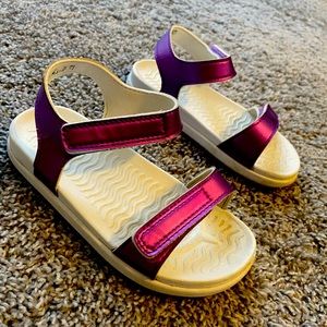 Native Charley Sandal Size 10 only worn a handful of times, great shape!